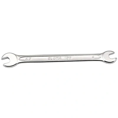 Image of Elora Midget Metric Double Open End Spanner, 4 x 4.5mm