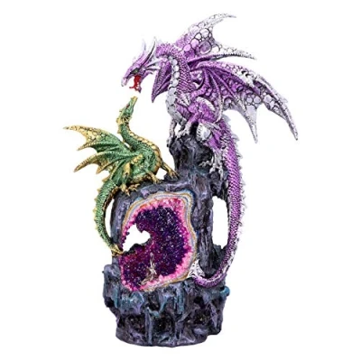 Image of Nemesis Now Creators Call 32.5cm, Polyresin, Purple