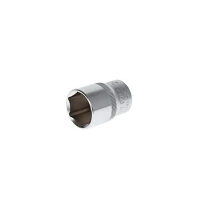 Image of GEDORE red Socket, 1/2&quot; 12.5 mm drive, hexagonal, 21 AF, Tool, R610002106, steel