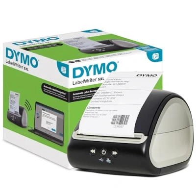 Image of Dymo DY LW 5XL PRINTER EMEA, Black