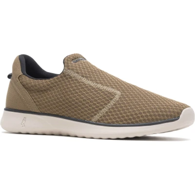 Image of Hush Puppies Men&#039;s Good Walking Shoe, Olive, 9 UK
