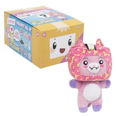Image of LankyBox Mini Mystery Plush, Series 2, Collectible Blind Box Officially Licensed Merch, Styles May Vary