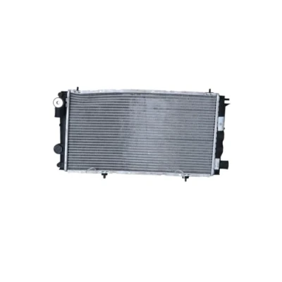 Image of 1301Y2, 1301Y3, 1330K6, 133345 Engine radiator NRF 58957 Aluminium 530mm 286mm 32mm with mounting parts Brazed cooling fins CITROËN: C15 Van