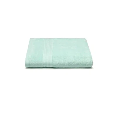 Image of SOCKSHOP Lazy Panda 1 Pack Premium Bamboo 700GSM Super Soft Bath Sheet Duck Egg Blue 90cm x 170cm