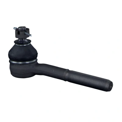 Image of 4857061G25 Track rod end FEBI BILSTEIN 42688 Front Axle Left, outer, inner with crown nut