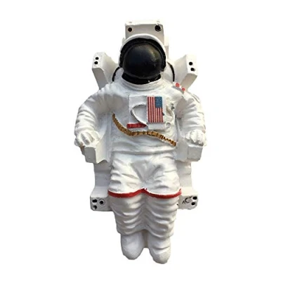 Image of USA 3D Astronaut Refrigerator Magnet Souvenir Resin Collection,America Fridge Gift Magnetic Sticker Home Kitchen Decoration
