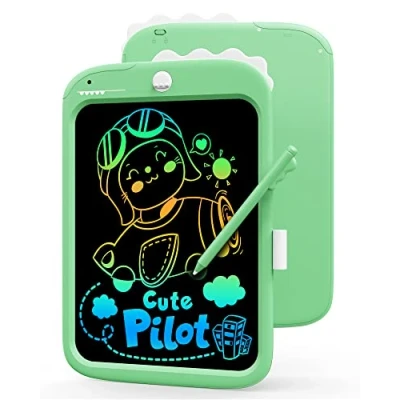 Image of KOKODI Kids Toys for 3 4 5 6 Years Old Boys Dinosaurs Gifts, 10 Inch LCD Writing Tablet Toddler Drawing Board, Birthday Gift Educational, Doodle Scribbler Pad Colorful Waterproof Travel
