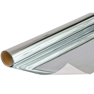 Image of Venilia Sun Protection Film, PVC, mit Spiegeleffekt (Sichtschutz), 75 x 150 cm