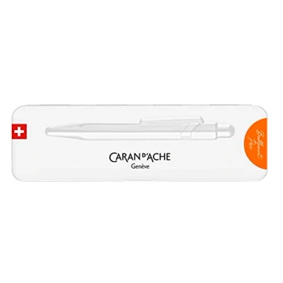 Image of Caran d&#039;Ache Ballpoint pen 849 Colormat X Orange with slimpack