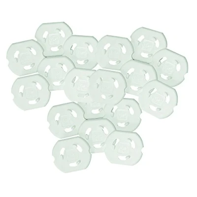 Image of Safetots Plug Socket Covers, Pack of 18, Covers UK, Child Safety Sovers Baby Protectors for Sockets UK