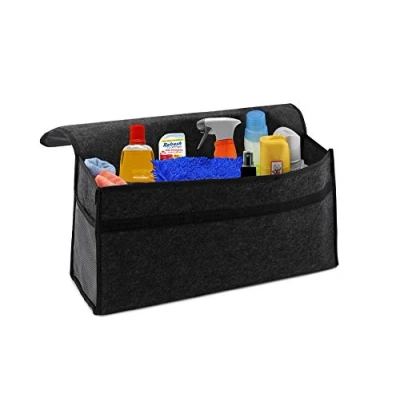 Image of ADEPTNA® Durable Anti Slip Car Trunk BOOT Tidy Organiser Storage Bag (LARGE ORGANISER)