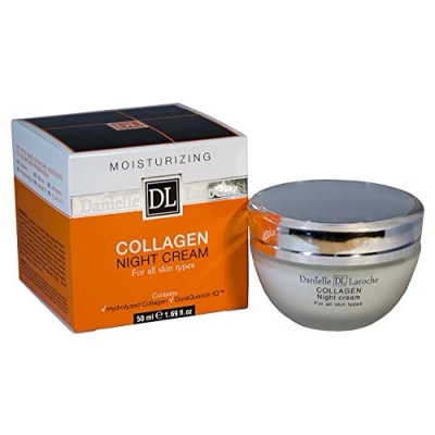 Image of Danielle Laroche Collagen Night Cream 1.69 fl oz. by