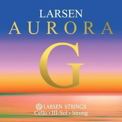 Image of LARSEN strings Cello Aurora G 4/4 Strong