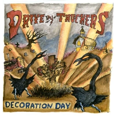Image of Drive By Truckers Decoration day 2007 USA 2 LP vinyl set NW5006