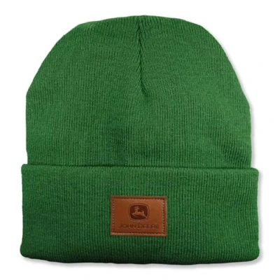 Image of John Deere Beanie Hat (OFA, Green)