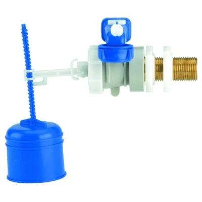 Image of Thomas Dudley Hydroflo Professiol Brass Tail Side Inlet Valve pspbvh324299.