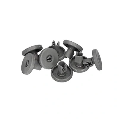 Image of Electrolux AEG Zanussi Dishwasher Lower Basket Wheels Pack of 8