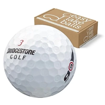 Image of Bridgestone 50 E6(+) LAKE GOLF BALLS AAAA QUALITY (PEARL GRADE)