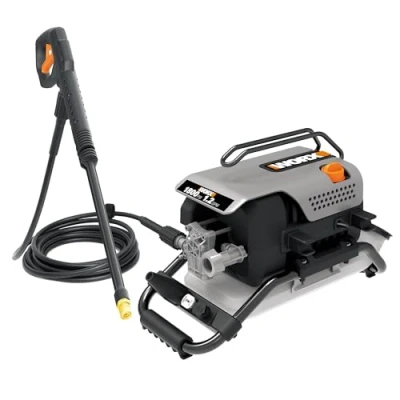 Image of Worx 13 Amp Electric Pressure Washer 1800 PSI with 3 Nozzles WG605