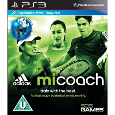 Image of Adidas MI Coach Move Required (PS3)