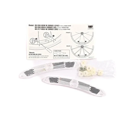 Image of CatEye PAIR SPOKE WHEEL REFLECTORS WINTER SAFETY FOR COSMIC CARBONE SR WHEELS