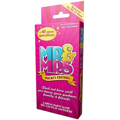 Image of Mr &amp; Mrs Pocket Edition Game
