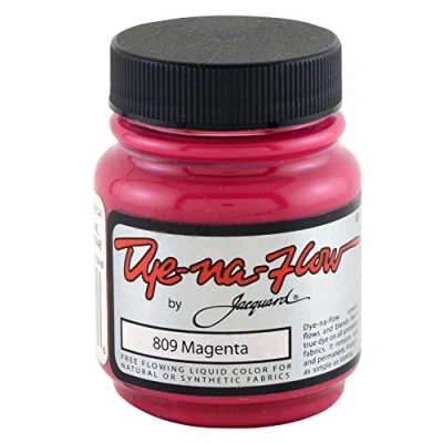Image of Jacquard Products Magenta Dye Na Flow, Acrylic, Multicolour, 2.25 fl oz / 66.54 ml