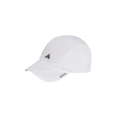 Image of adidas RUNxADIZ Lightweight Running Cap Ideal for Runners and Outdoor Activities in White