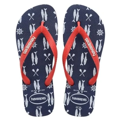 Image of Havaianas Top Nautical, Navy/Red Ruby, 12/13
