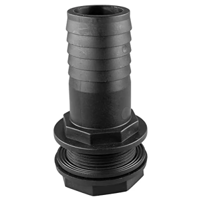 Image of Water butt/rain barrel/water storage tank barbed hosetail for overflow/outlet,1/2&quot; 2&quot; options (1.5&quot;)