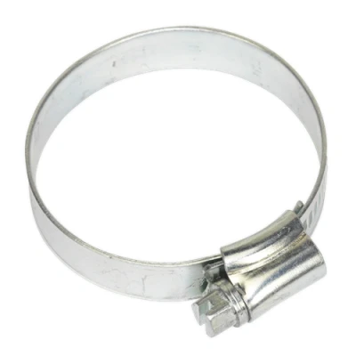 Image of Sealey Hose Clip Zinc Plated Ø38 57mm Pack of 20