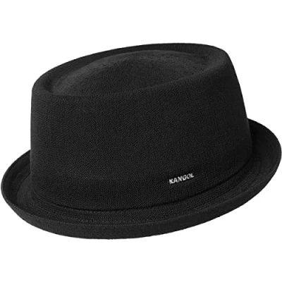 Image of Kangol Mowbray Unisex Hat, Size: Small, Black
