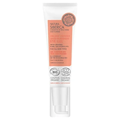 Image of Natura Siberica Organic Certified All Skin Types, Anti Puffiness Eye Gel