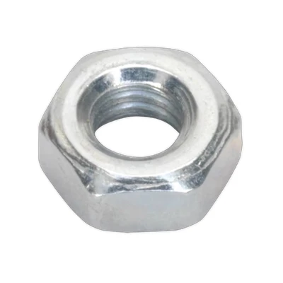 Image of Sealey Steel Nut DIN 934 M4 Pack of 100