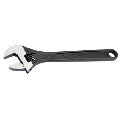 Image of Draper Crescent Type Adjustable Wrench with Phosphate Finish, 300mm