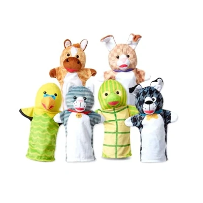 Image of Melissa &amp; Doug 19119 Puppets Plush