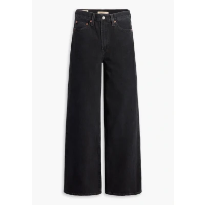 Image of Levi&#039;s Ribcage WIDE LEG ZIP FLY Relaxed fit jeans, Women&#039;s, Size: 24x34, Rosie posie
