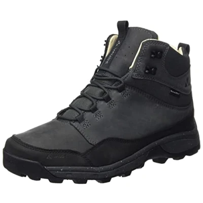 Image of VAUDE Women&#039;s Hkg Core Mid Low Rise Hiking Shoes, Grey (Iron), 4 UK