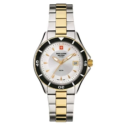 Image of Swiss Alpine Military Women&#039;s Watch Analogue Quartz 7740.1142SAM Stainless Steel, Bracelet
