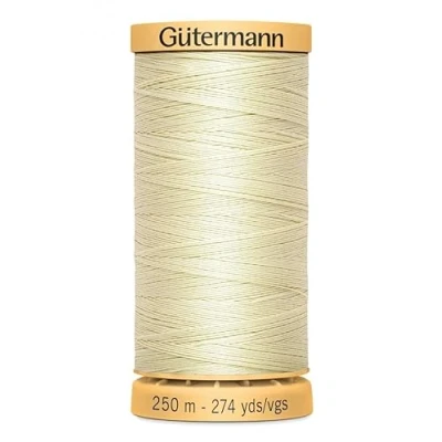 Image of Gutermann Natural Cotton Sewing Thread 250m 919 Each