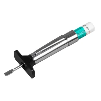 Image of Sealey Tyre Tread Depth Gauge Pocket Type TST/DGT