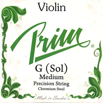 Image of Prim Violin Strings Stainless Steel G Medium 1014