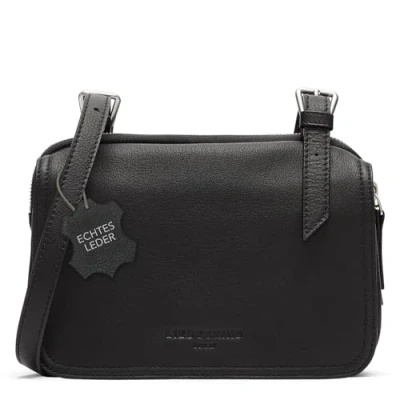 Image of Liebeskind Berlin Women&#039;s Mareike Crossbody Satchel Bag, Black, Small