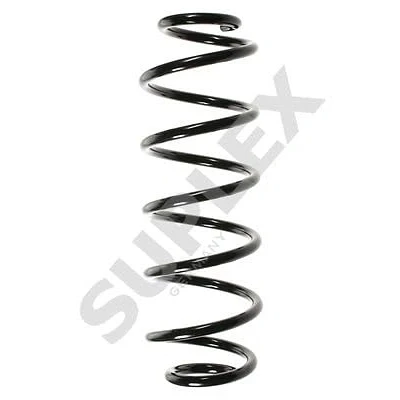 Image of 5102F5, 5102W2 Coil spring SUPLEX 24092 Rear Axle with constant wire diameter CITROËN: C4 II Hatchback, I Hatchback