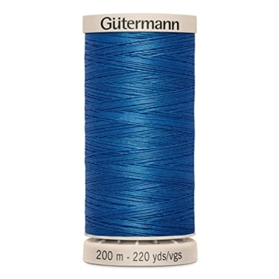 Image of Gutermann Hand Quilting Waxed Sewing Thread 200m 5534 Each
