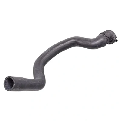 Image of 1K0122101BP Radiator Hose FEBI BILSTEIN 103057 Upper VOLKSWAGEN: Golf 5, Touran I, Caddy 3, AUDI: A3 Sportback, Hatchback