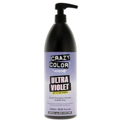 Image of Crazy Color Ultraviolet Anti Yellow Shampoo for Women 33.8 oz