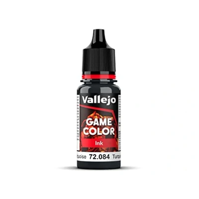 Image of AV Vallejo Game Color 18ml Ink Dark Turquoise