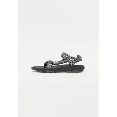 Image of Teva Hurricane XLT 2 Unisex Walking sandals for kids, Size: 11, Mountain mosaic grey/black Textile