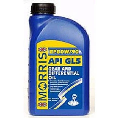 Image of Morris EP 80w/90 Gear Oil GL5 1 litre